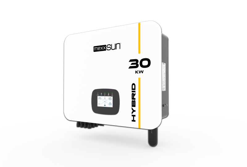Mexxsun 30 kW HV Hibrit İnverter görsel 3