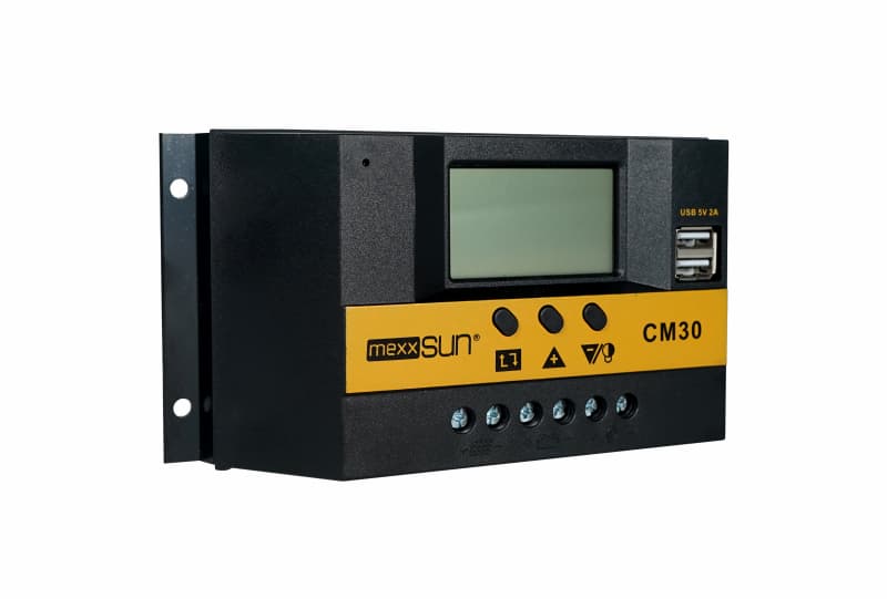 Mexxsun 30 A 12/24 V PWM Şarj Kontrol Cihazı görsel 3
