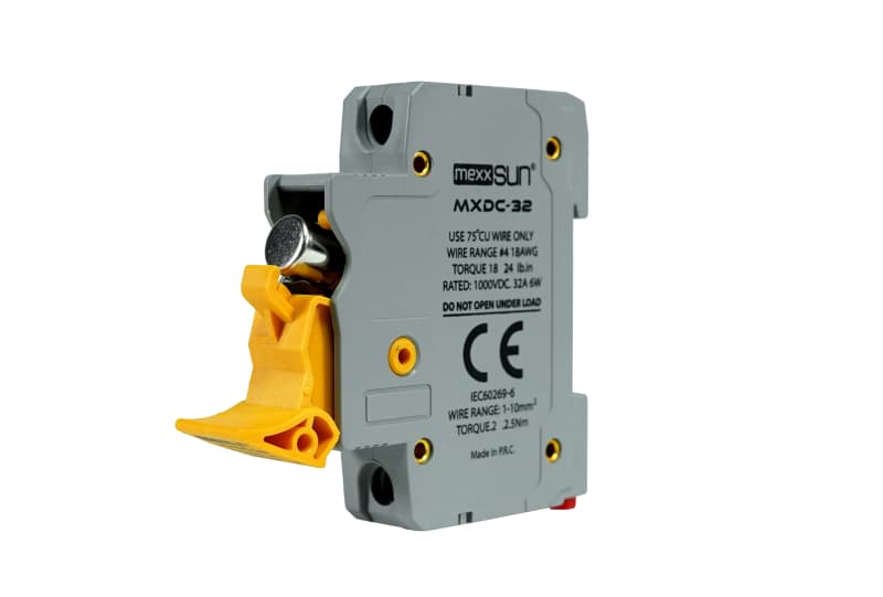 Mexxsun 32 A 1000 V DC Sigorta ve Sigorta Yuvası - 12 Adet görsel 2