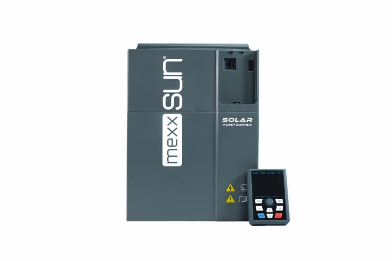 Mexxsun 30 kW 40 HP Üç Faz Solar Pompa Sürücüsü görsel 3