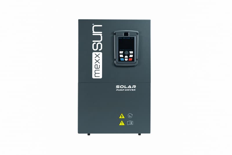 Mexxsun 45 kW 60 HP Üç Faz Solar Pompa Sürücüsü görsel 2