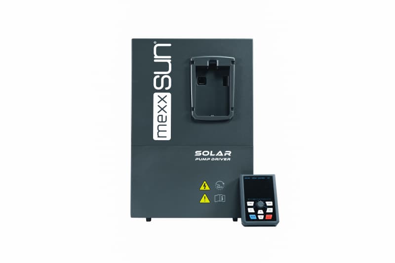 Mexxsun 45 kW 60 HP Üç Faz Solar Pompa Sürücüsü görsel 3