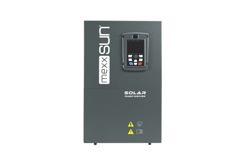 Mexxsun 55 kW 75 HP Üç Faz Solar Pompa Sürücüsü görsel 2