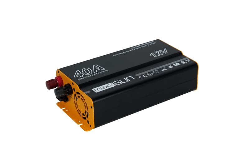 Mexxsun 12 V 40 A AC-DC Akü Şarj Cihazı görsel 3