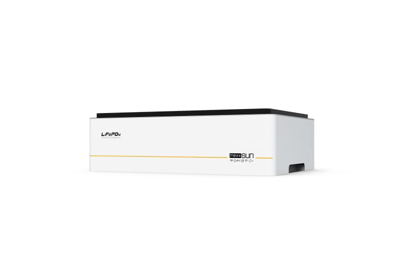 Mexxsun HV 5.12 kWh Lityum Akü Modülü görsel 3