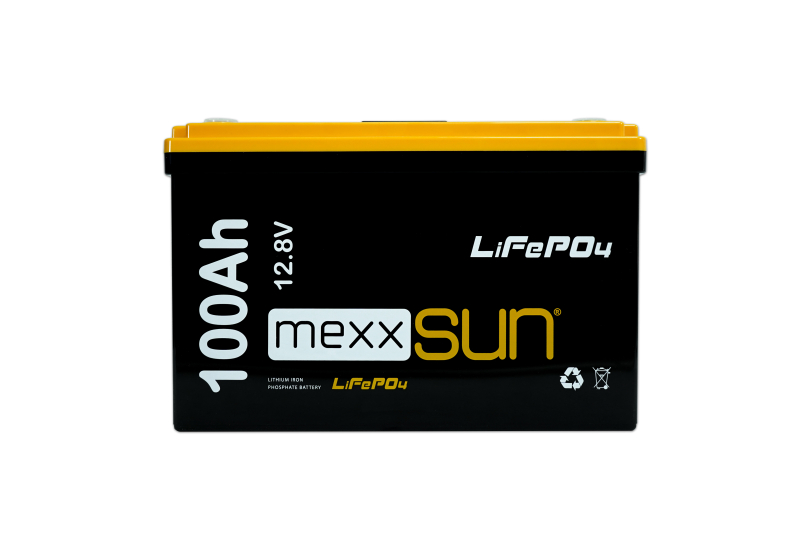 Mexxsun 12,8V 100Ah LiFePo4 1280Wh Lityum Akü görsel 2