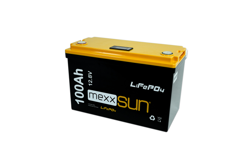 Mexxsun 12,8V 100Ah LiFePo4 1280Wh Lityum Akü görsel 4