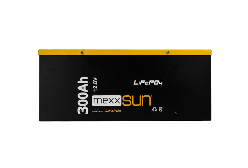Mexxsun 12,8V 300Ah LiFePo4 3840Wh Lityum Akü görsel 2