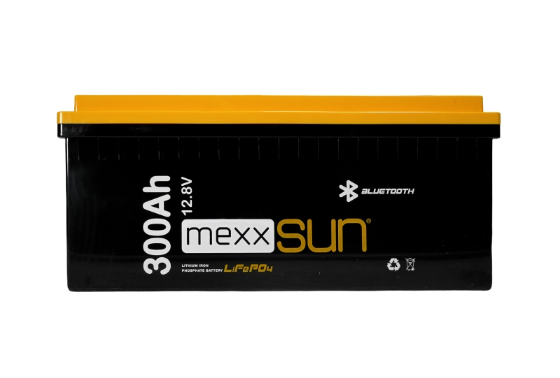 Mexxsun 12,8V 300Ah LiFePo4 3840Wh Lityum Akü görsel 2