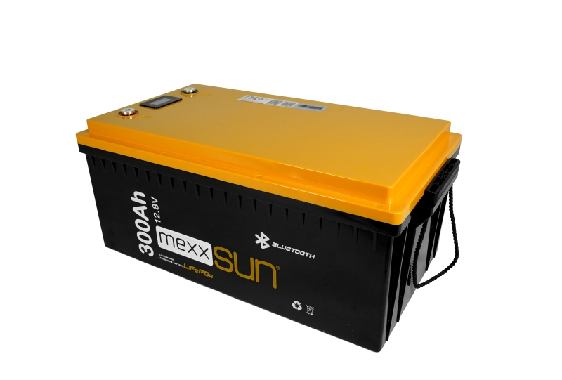 Mexxsun 12,8V 300Ah LiFePo4 3840Wh Lityum Akü görsel 4