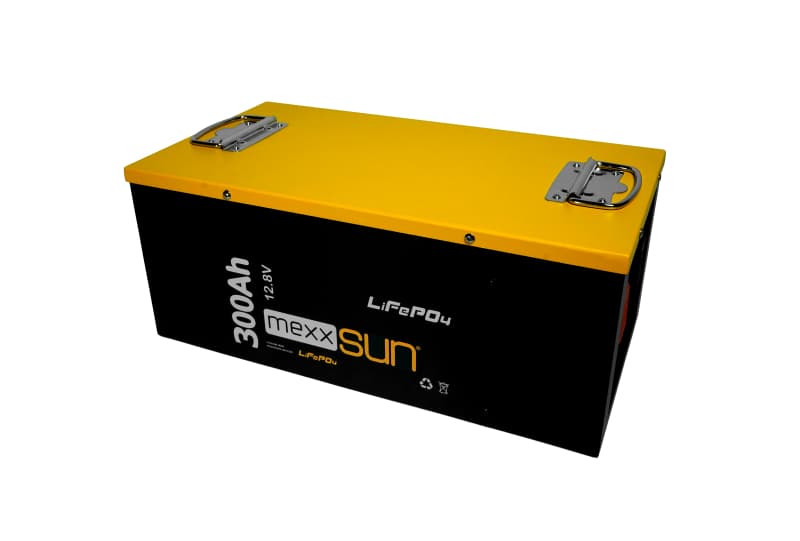 Mexxsun 12,8V 300Ah LiFePo4 3840Wh Lityum Akü görsel 3