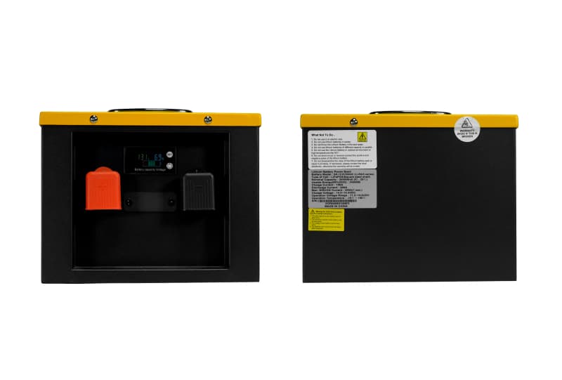 Mexxsun 12,8V 300Ah LiFePo4 3840Wh Lityum Akü görsel 4