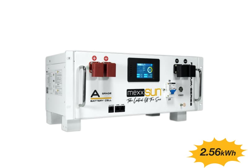 Mexxsun 25,6V 100Ah RK2560 Lityum Akü