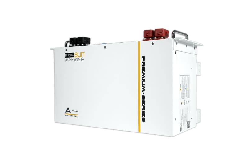 Mexxsun 25,6V 100Ah RK2560 Lityum Akü görsel 3