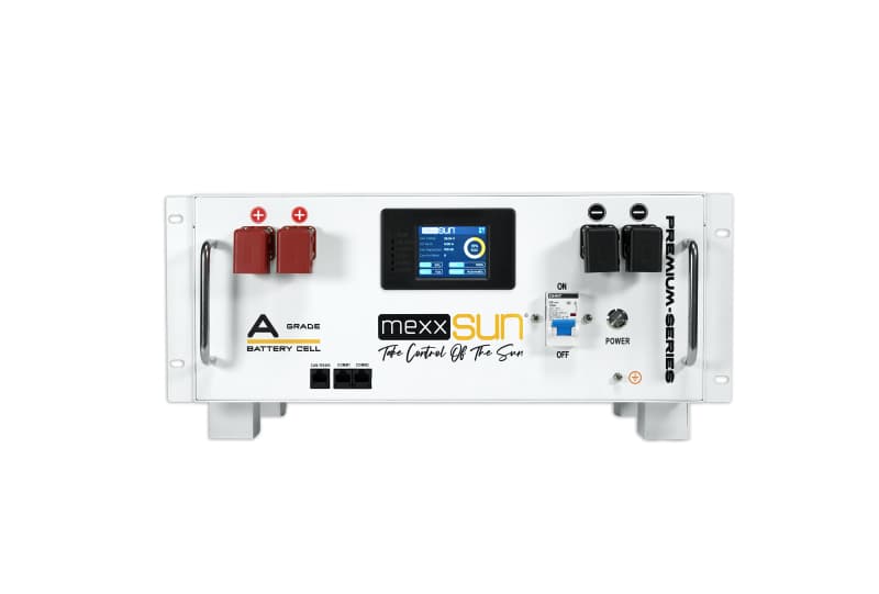 Mexxsun 25,6V 100Ah RK2560 Lityum Akü görsel 5