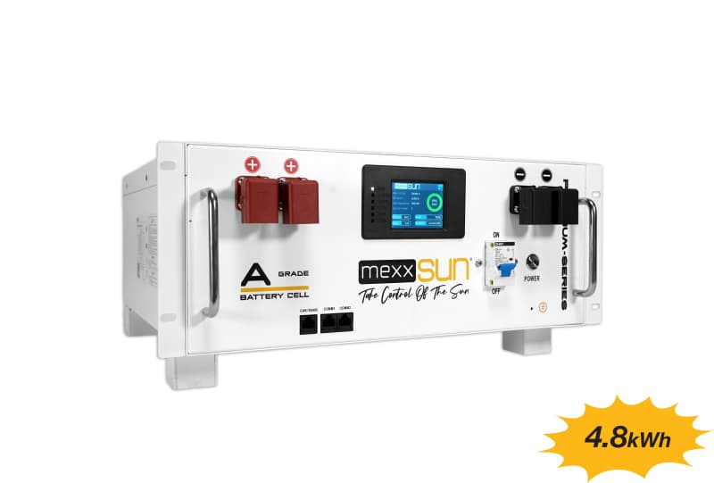 Mexxsun 48V 100Ah RK4800 Lityum Akü