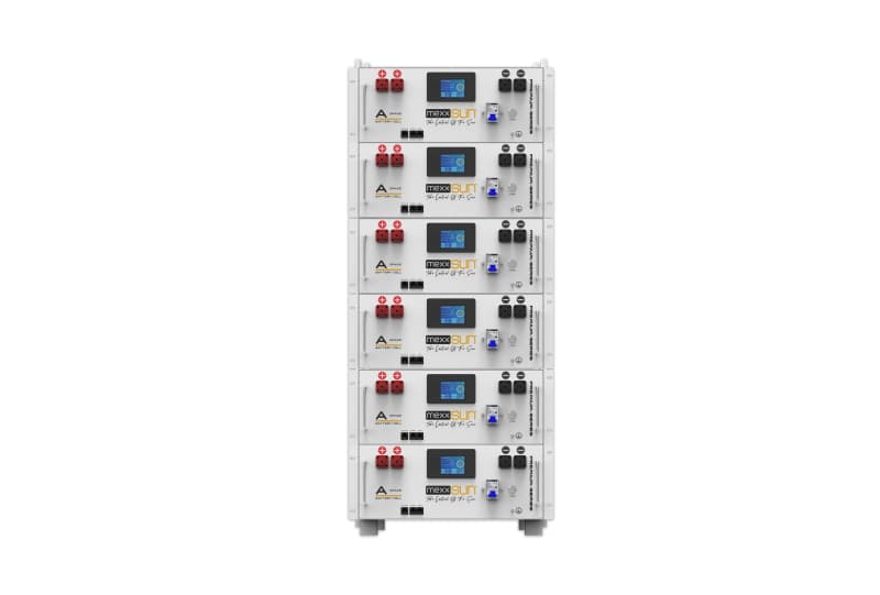 Mexxsun 48V 100Ah RK4800 Lityum Akü görsel 2