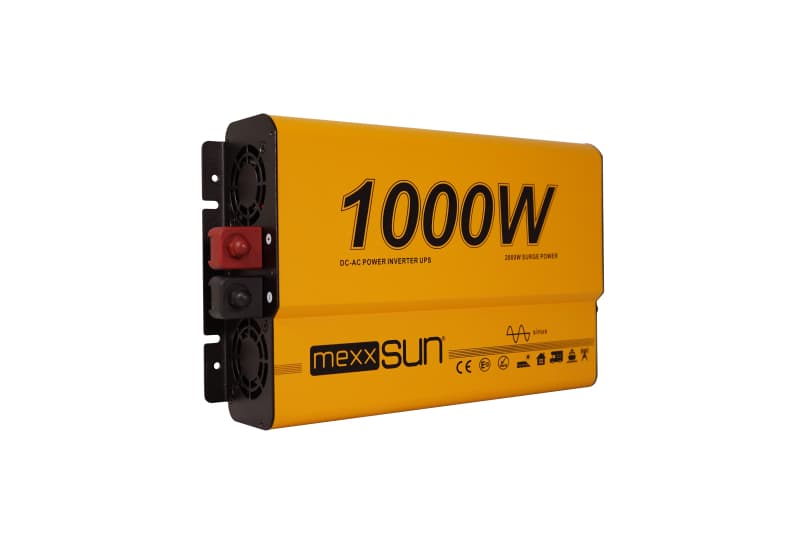Mexxsun UPS 1000 W 12 V Tam Sinüs İnverter - Uzaktan Ekranlı görsel 2