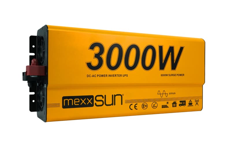 Mexxsun UPS 3000 W 12 V Tam Sinüs İnverter - Uzaktan Ekranlı görsel 2