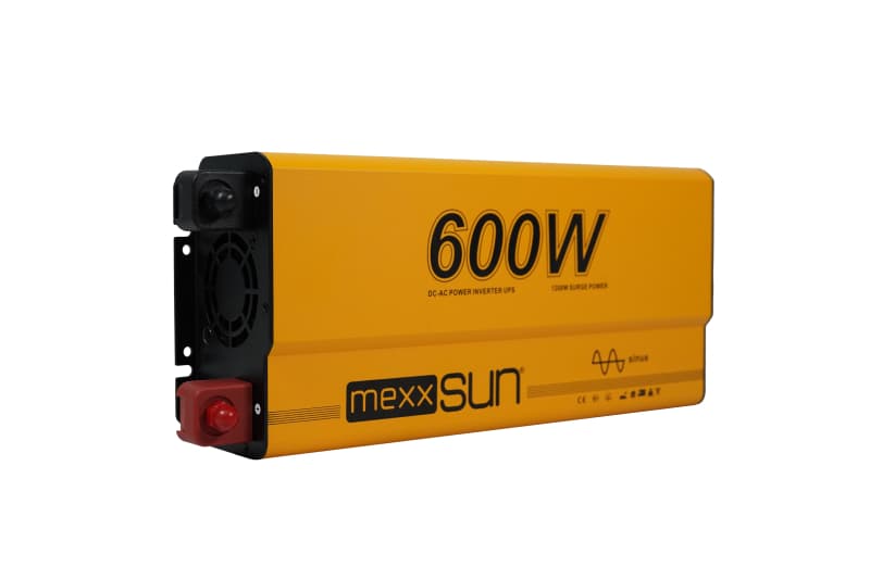 Mexxsun UPS 600 W 12 V Tam Sinüs İnverter - Uzaktan Ekranlı görsel 2