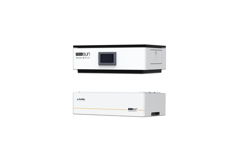 Mexxsun Yüksek Voltaj 40.96 kWh Lityum Akü görsel 4