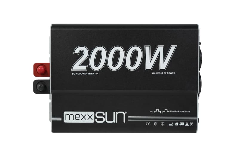 Mexxsun Modifiye sinüs 12V 2000W Modifiye Sinüs İnverter görsel 1