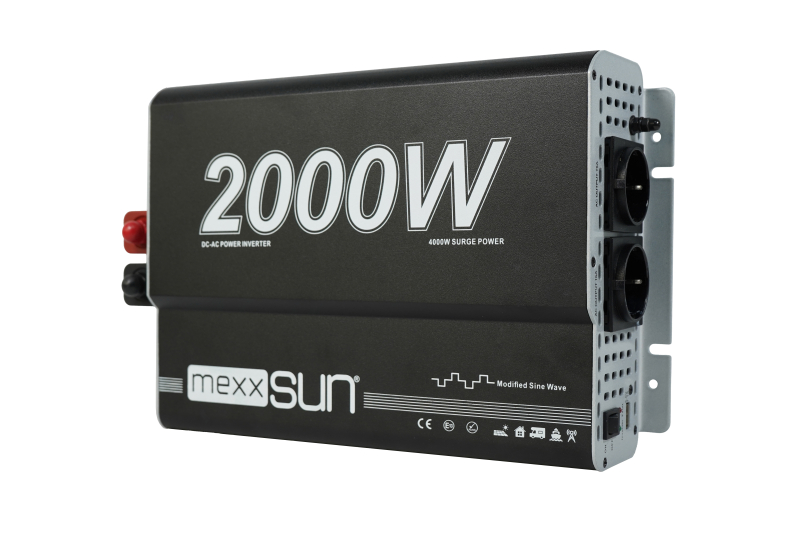 Mexxsun 24 V 2000 W Modifiye Sinüs İnverter görsel 2