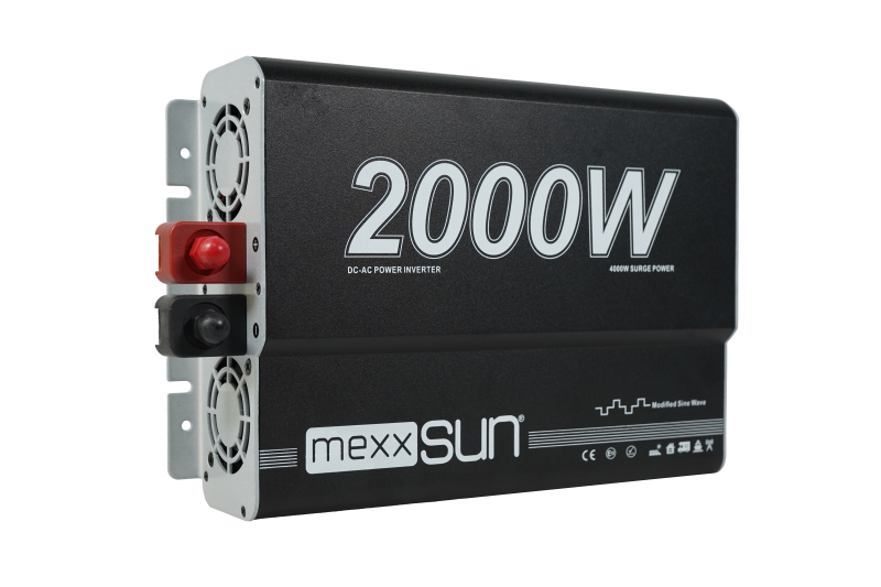 Mexxsun 24 V 2000 W Modifiye Sinüs İnverter görsel 3