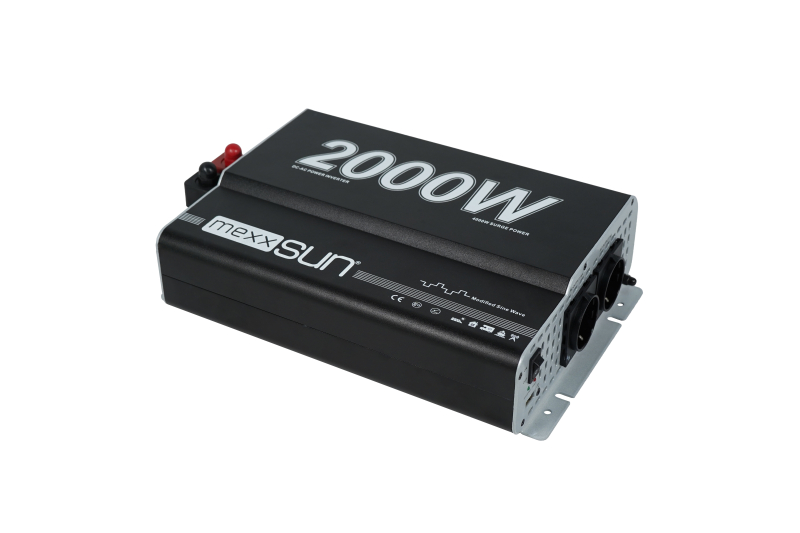 Mexxsun 24 V 2000 W Modifiye Sinüs İnverter görsel 4