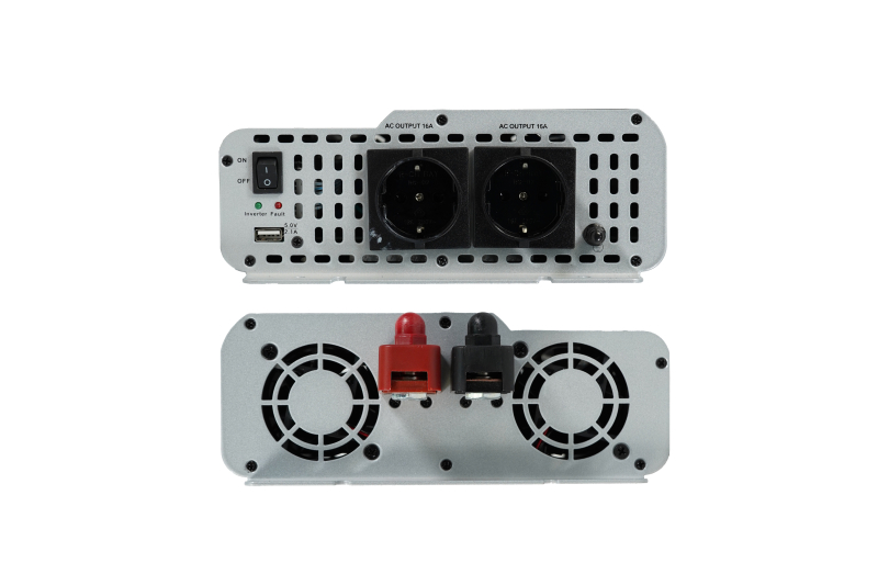 Mexxsun 24 V 2000 W Modifiye Sinüs İnverter görsel 5