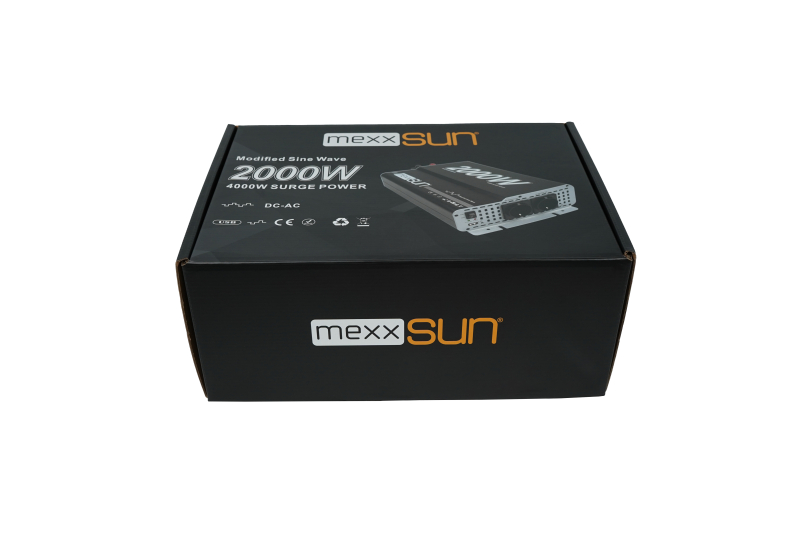 Mexxsun 24 V 2000 W Modifiye Sinüs İnverter görsel 6