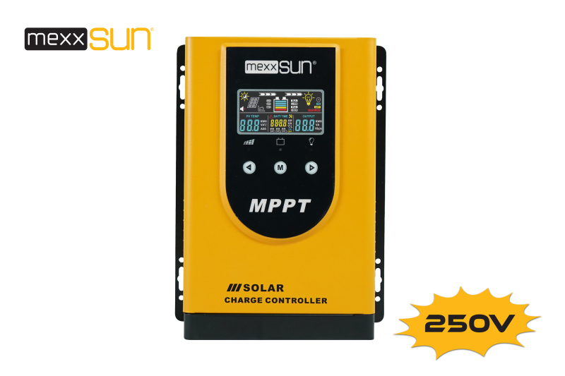 Mexxsun MPK8 100A MPPT Solar Şarj Kontrol Cihazı 12/24/48V görsel 1
