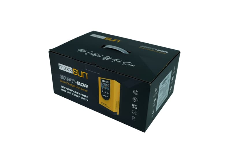 Mexxsun MPK8 60A MPPT Solar Şarj Kontrol Cihazı 12/24/48V görsel 5
