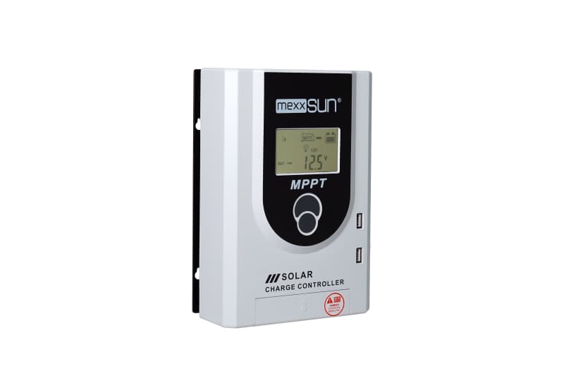 Mexxsun MPJ30 MPPT Solar Şarj Kontrol Cihazı 12/24V görsel 2