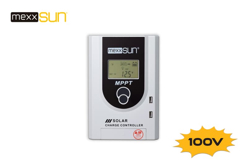 Mexxsun MPJ40 MPPT Solar Şarj Kontrol Cihazı 12/24V görsel 1