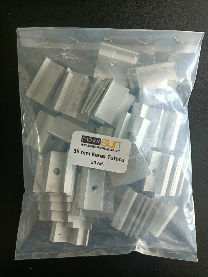Mexxsun 30 mm Panel Sonlandırıcı - 50 Adet görsel 2