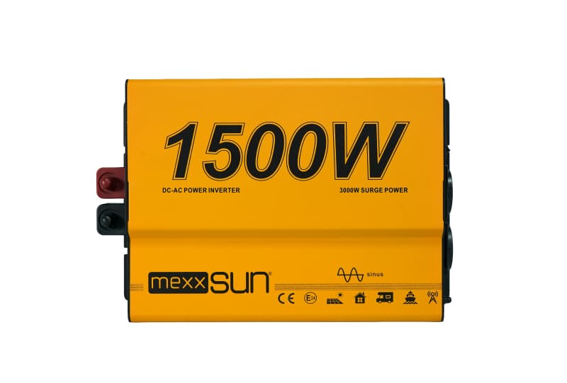 Mexxsun Tam Sinüs 12V 1500W Tam Sinüs İnverter görsel 1