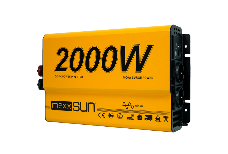 Mexxsun Tam Sinüs 24V 2000W Tam Sinüs İnverter görsel 2