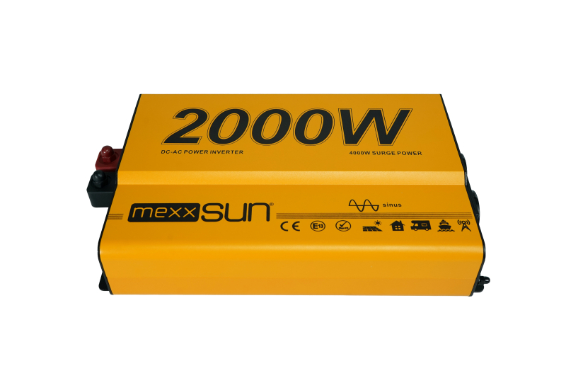 Mexxsun Tam Sinüs 24V 2000W Tam Sinüs İnverter görsel 3