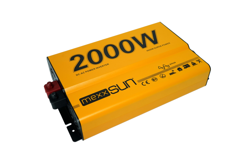 Mexxsun Tam Sinüs 24V 2000W Tam Sinüs İnverter görsel 5