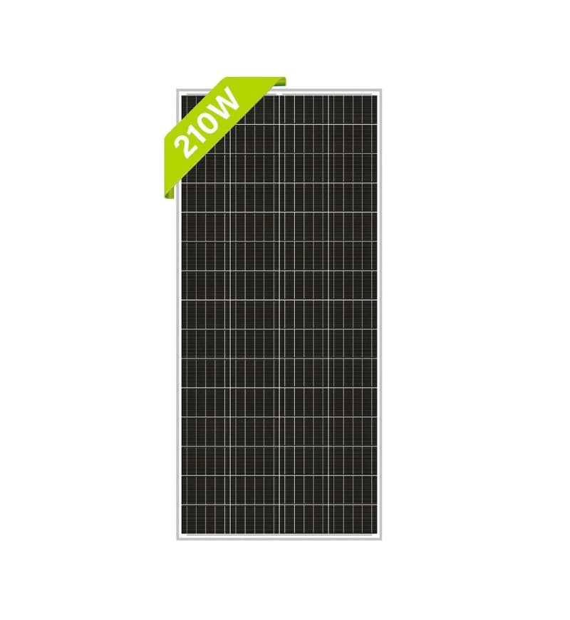 Mexxsun 210W Monokristal Güneş Paneli görsel 1