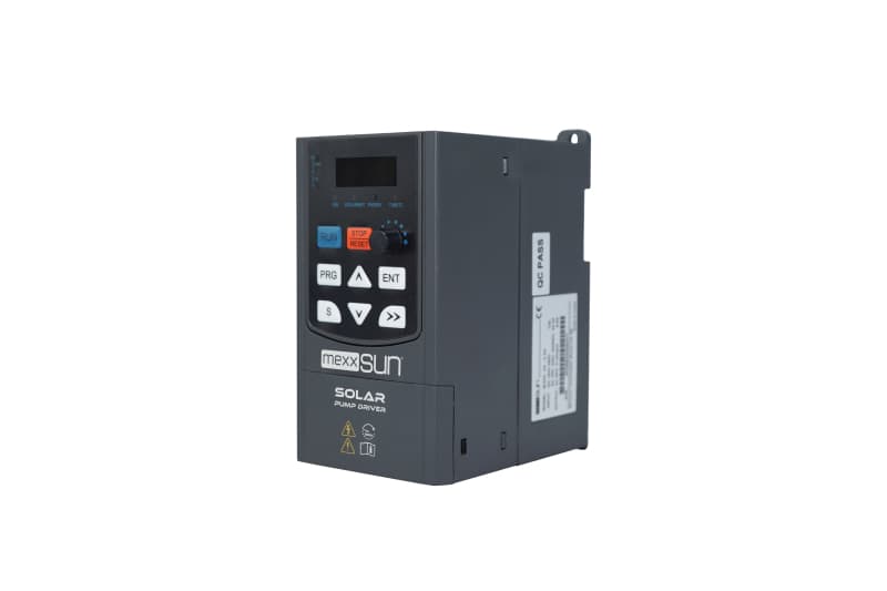 Mexxsun 3Hp 2,2 kW Trifaz Solar Pompa Sürücüsü görsel 1