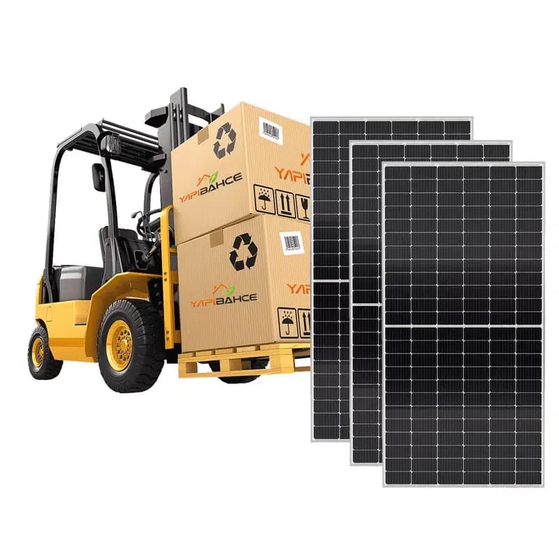 CW Enerji CWT 595 W TOPCon Güneş Paneli - 31 Adet Palet görsel 1