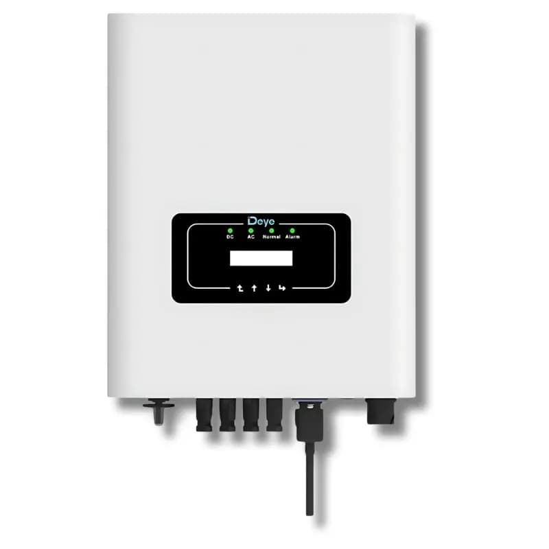 Deye 10 kW Tek Faz Şebeke Bağlantılı İnverter görsel 1