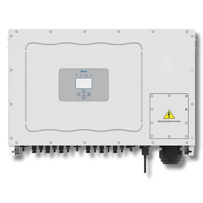 Deye 100 kW Üç Faz Şebeke Bağlantılı İnverter görsel 1