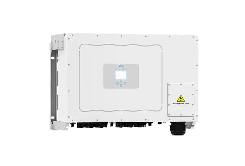 Deye 100 kW Trifaz String İnverter görsel 1