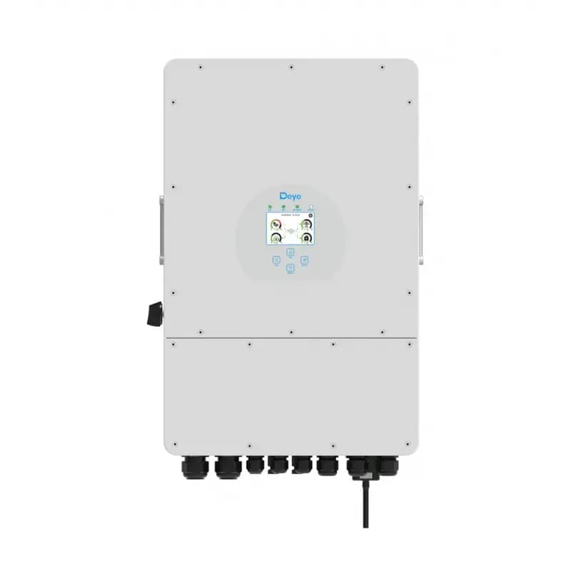 Deye 12 kW 48 V Üç Faz Hibrit İnverter görsel 1