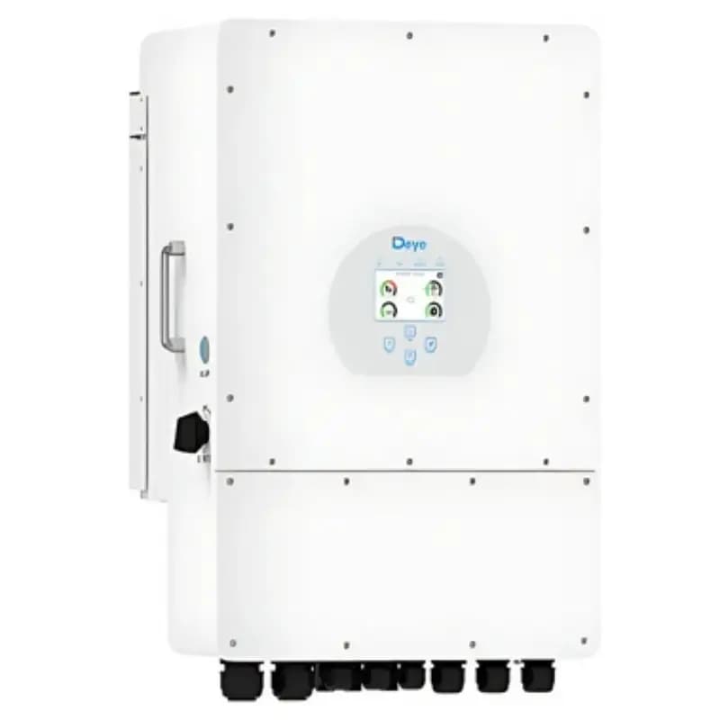 Deye 12 kW 48 V Tek Faz Hibrit İnverter görsel 1