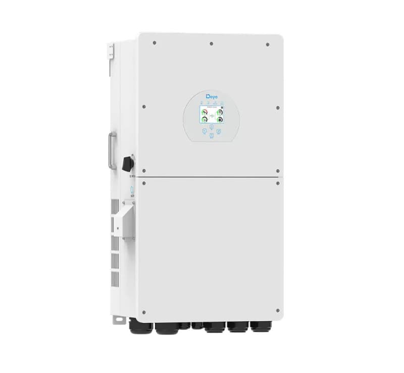 Deye 16 kW Monofaz LV 48V Hibrit İnverter görsel 1