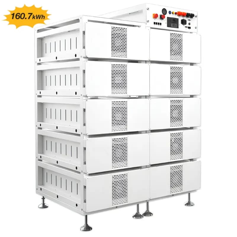 Deye BOS-B Pro-A3 160,7 kWh Yüksek Voltaj Enerji Depolama Sistemi görsel 1